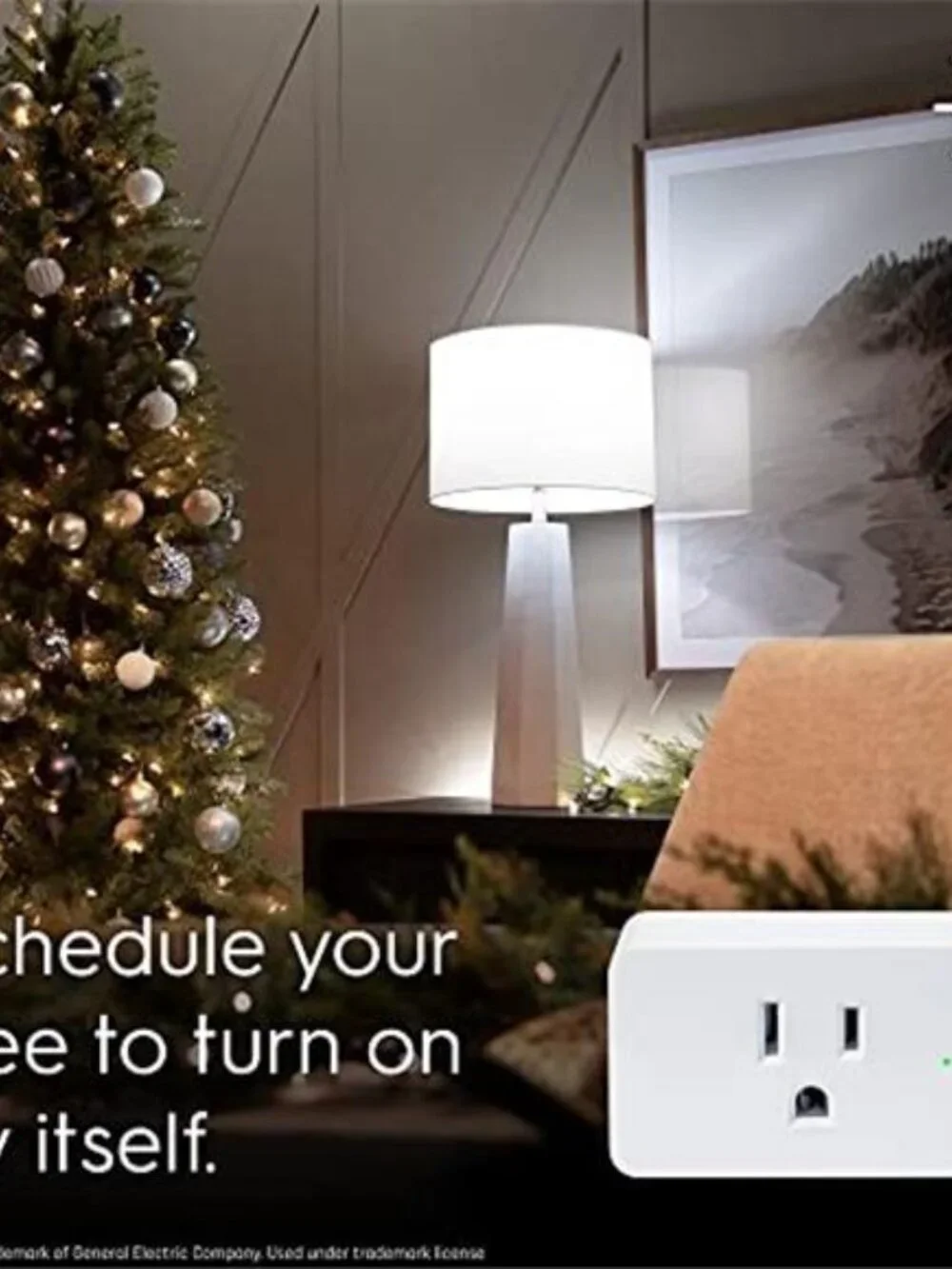 Smart Indoor Plug, Smart Outlet Control, WiFi Outlet Plug, Matter Compatible